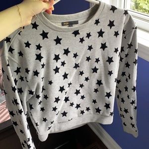 Maje star sweatshirt